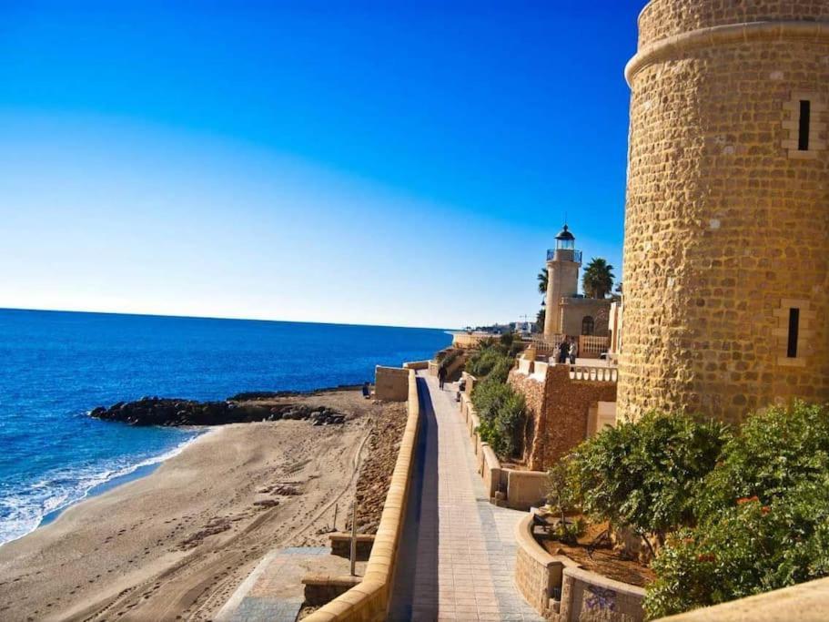 Precioso Apto Al Lado Del Mar Рокетас-де-Мар Экстерьер фото